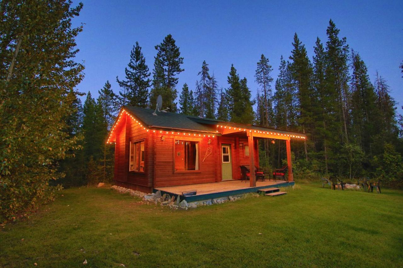 Mica Mountain Lodge & Log Cabins Tête Jaune Exteriér fotografie