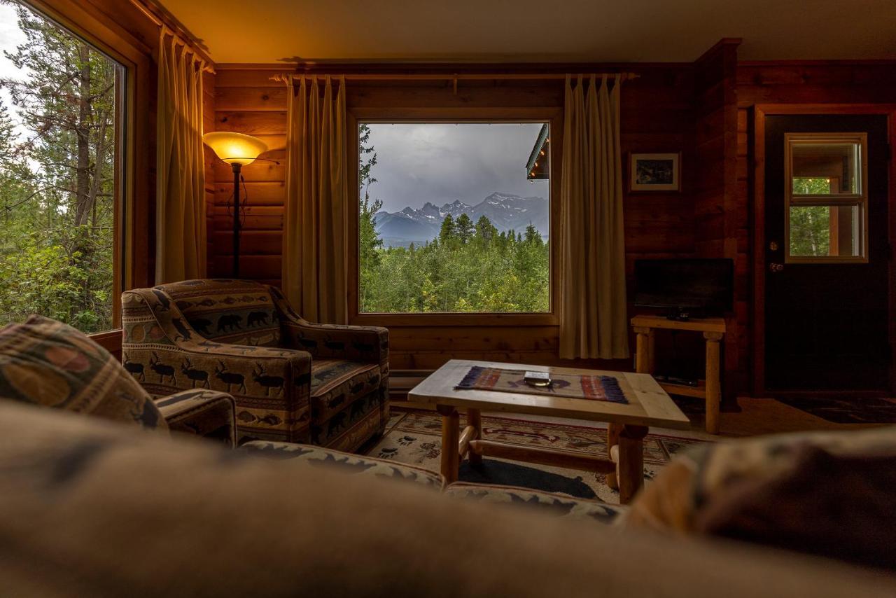 Mica Mountain Lodge & Log Cabins Tête Jaune Exteriér fotografie