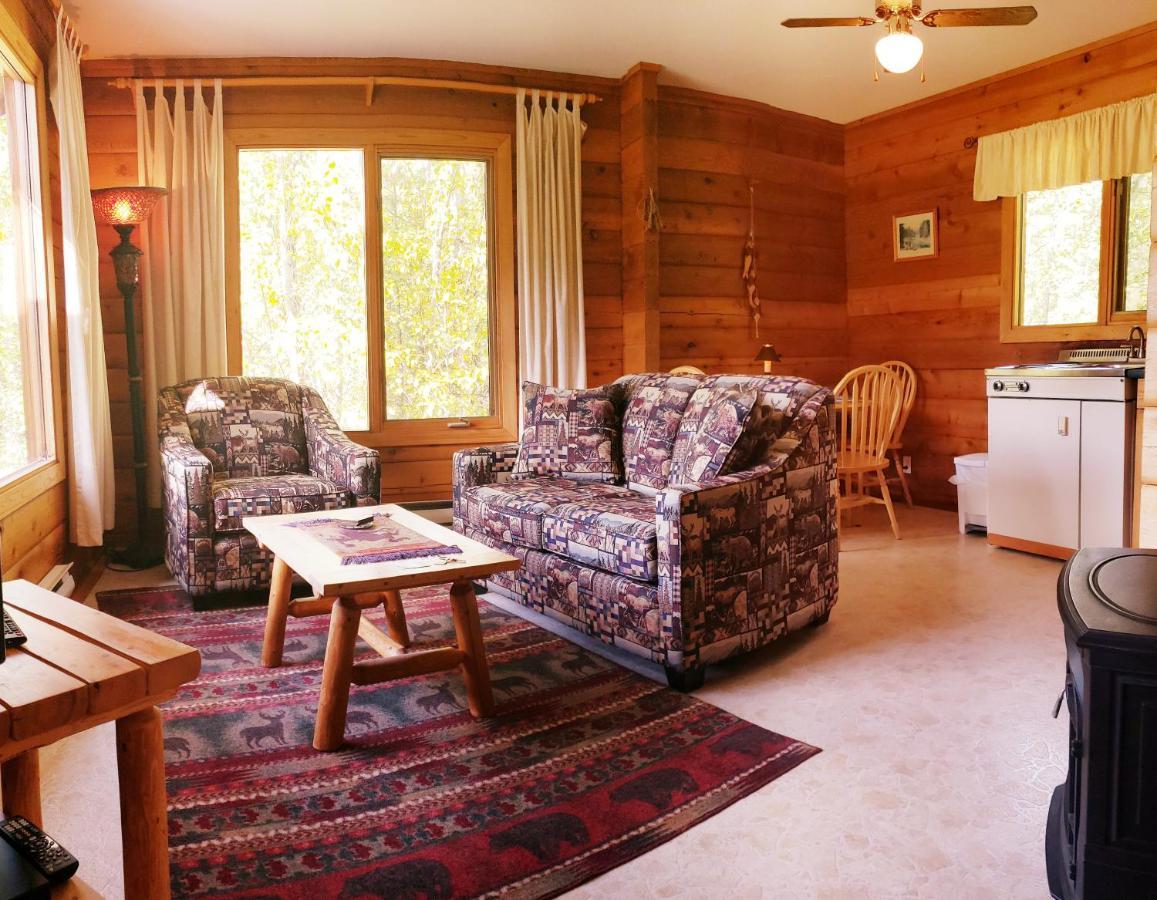 Mica Mountain Lodge & Log Cabins Tête Jaune Exteriér fotografie