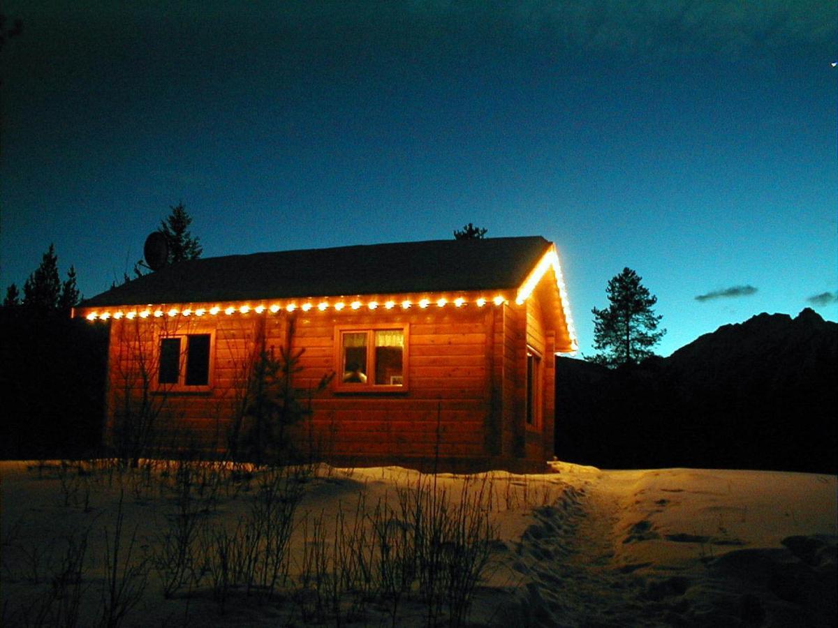 Mica Mountain Lodge & Log Cabins Tête Jaune Exteriér fotografie