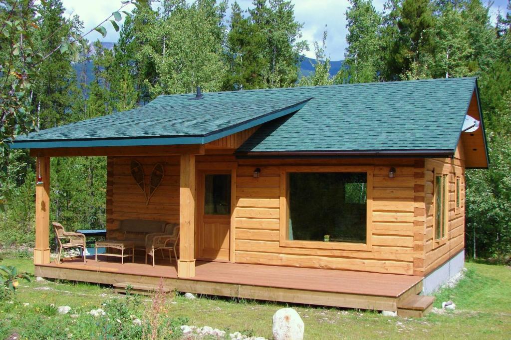 Mica Mountain Lodge & Log Cabins Tête Jaune Exteriér fotografie