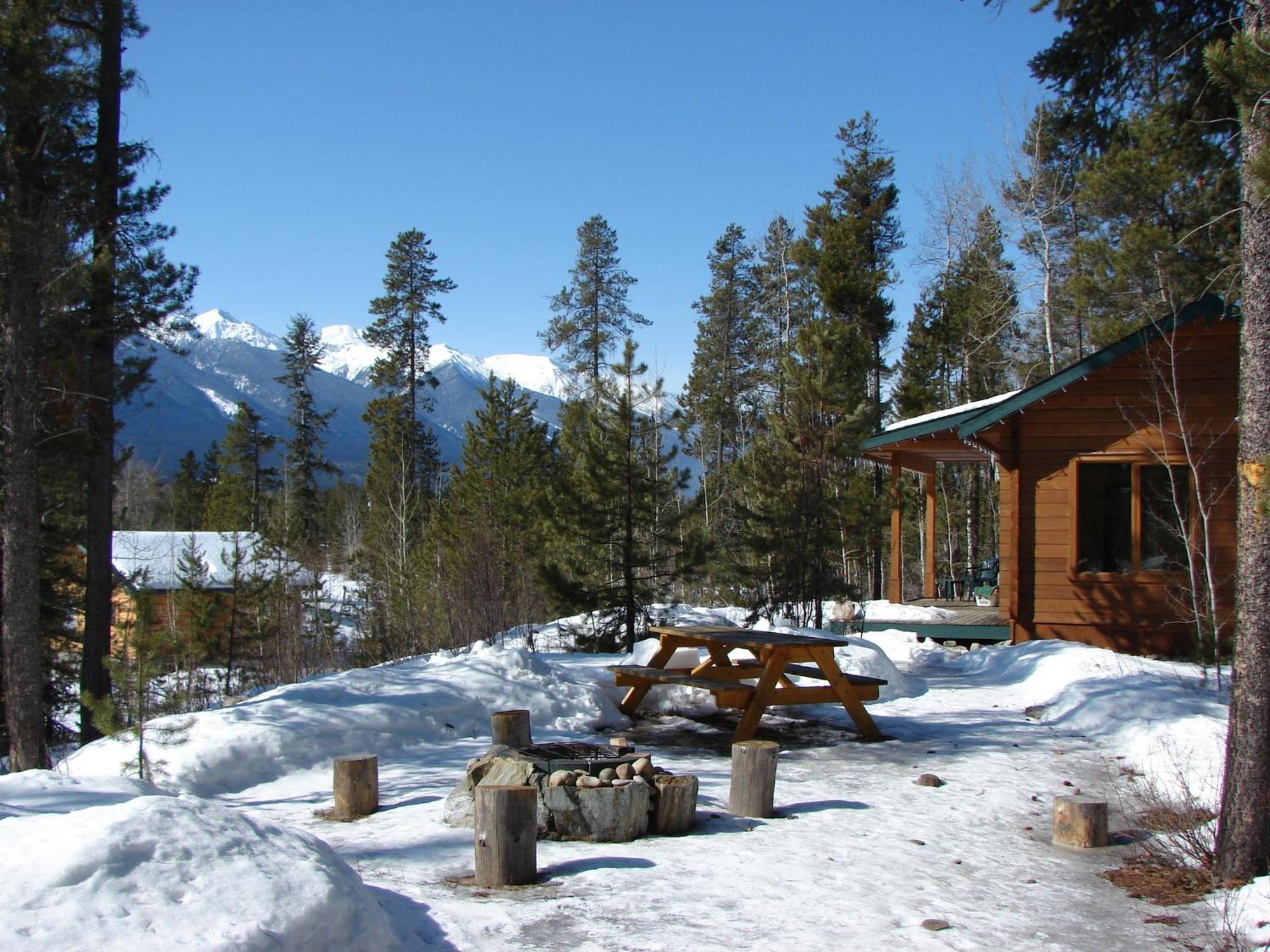 Mica Mountain Lodge & Log Cabins Tête Jaune Exteriér fotografie