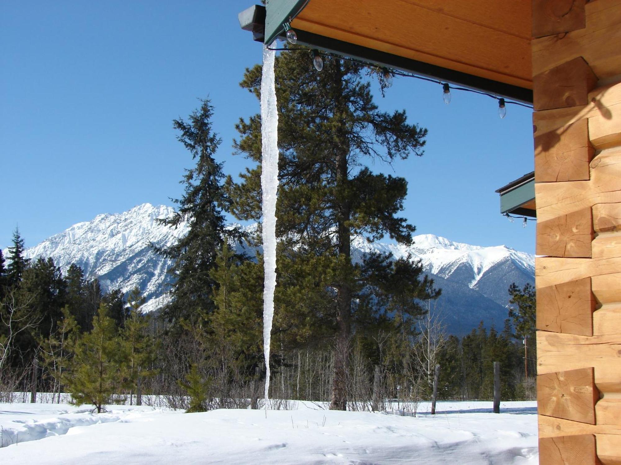 Mica Mountain Lodge & Log Cabins Tête Jaune Exteriér fotografie