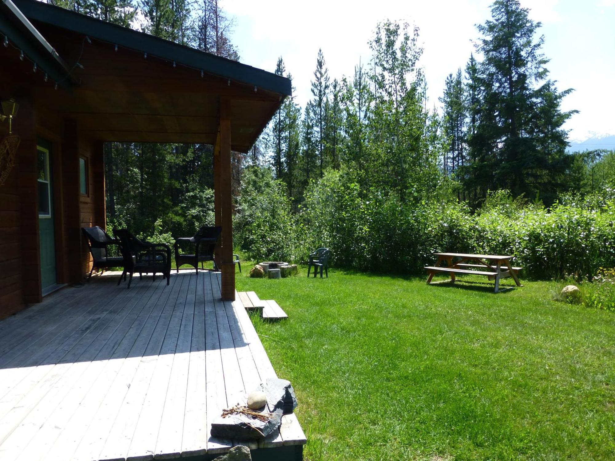 Mica Mountain Lodge & Log Cabins Tête Jaune Exteriér fotografie