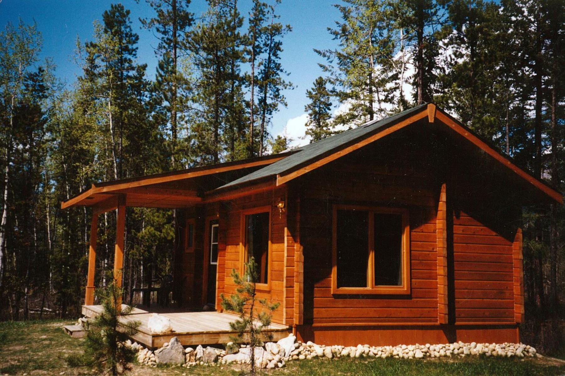 Mica Mountain Lodge & Log Cabins Tête Jaune Pokoj fotografie