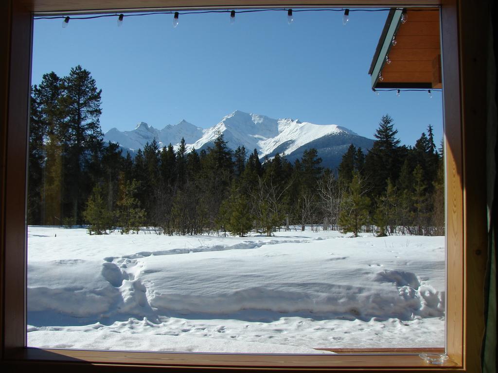 Mica Mountain Lodge & Log Cabins Tête Jaune Pokoj fotografie