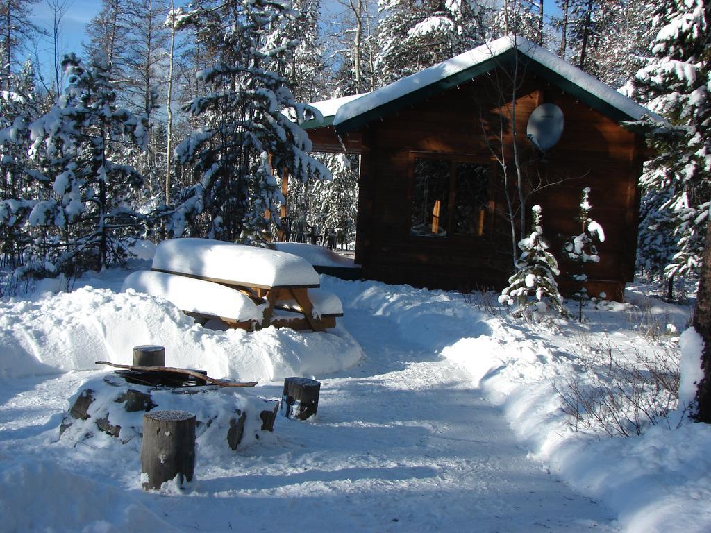 Mica Mountain Lodge & Log Cabins Tête Jaune Exteriér fotografie