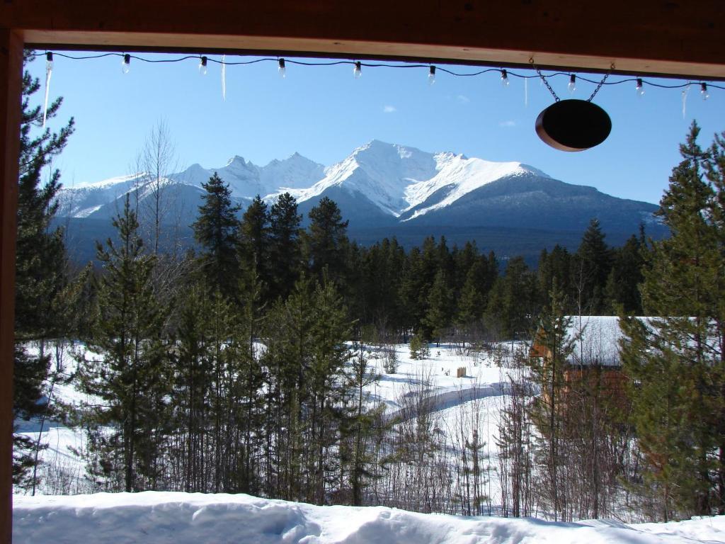 Mica Mountain Lodge & Log Cabins Tête Jaune Pokoj fotografie